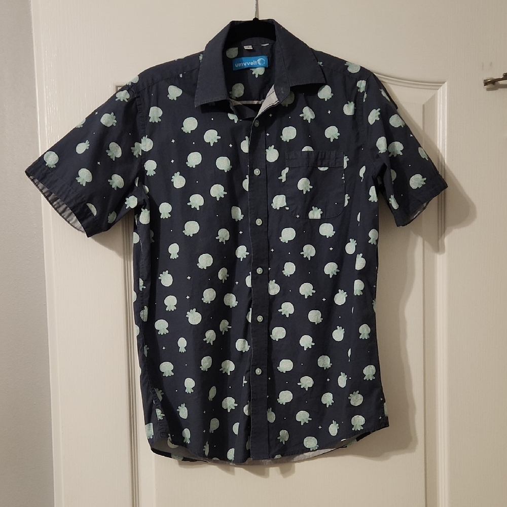 Jellyfish Button Up